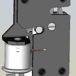 conception système-verrouillage électromagnétique